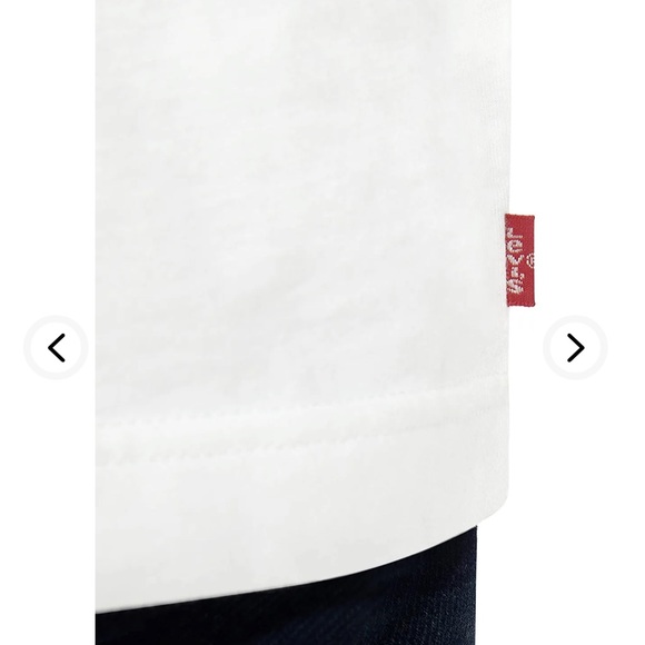 Levi's Boys' Classic Batwing T-Shirt - Picture 6 of 13